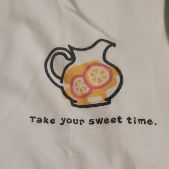 Life Is Good Cream Women's T-Shirt - Picture 7 of 9